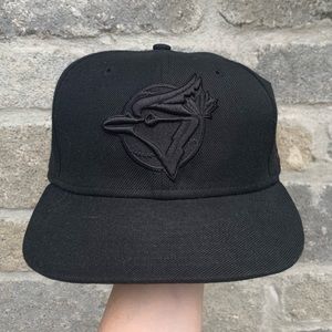 Baseball Cap/Hat Black Blue Jays sz 7 1/4